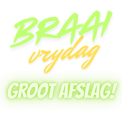 Braai Dag Promosie!