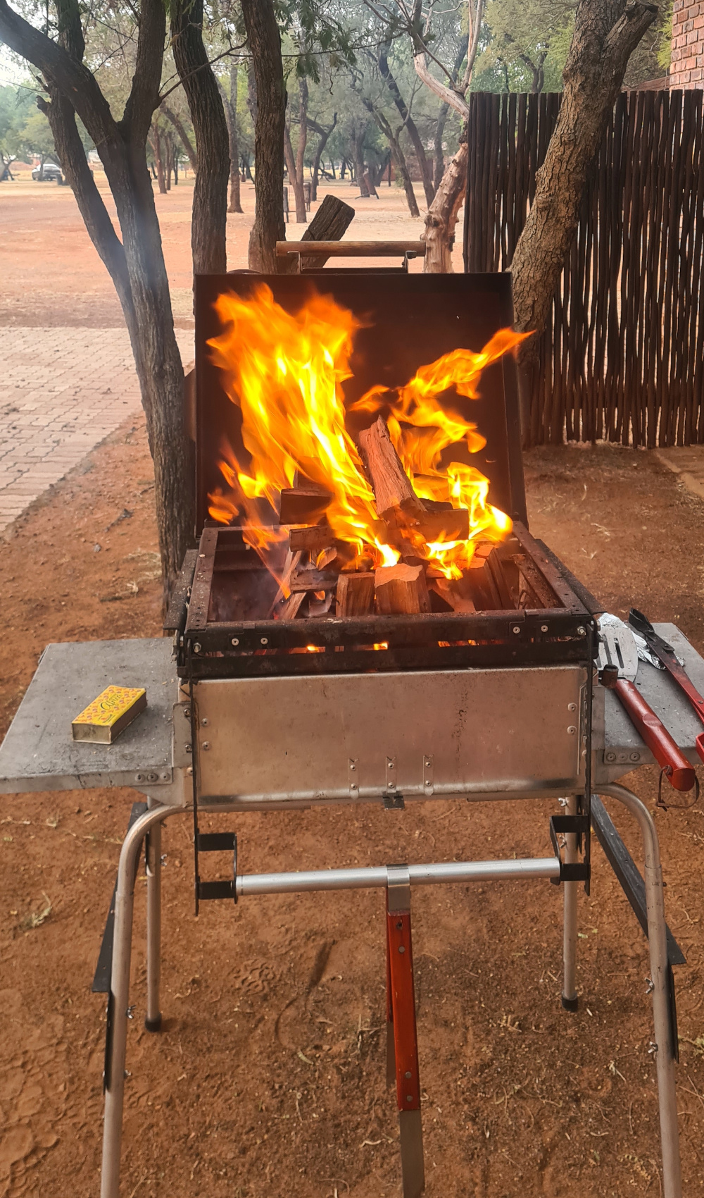 Braai in Sondela